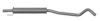 MTS 0150588 Middle Silencer